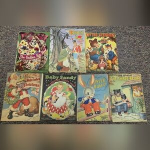 Vintage Children's Storybook Collection